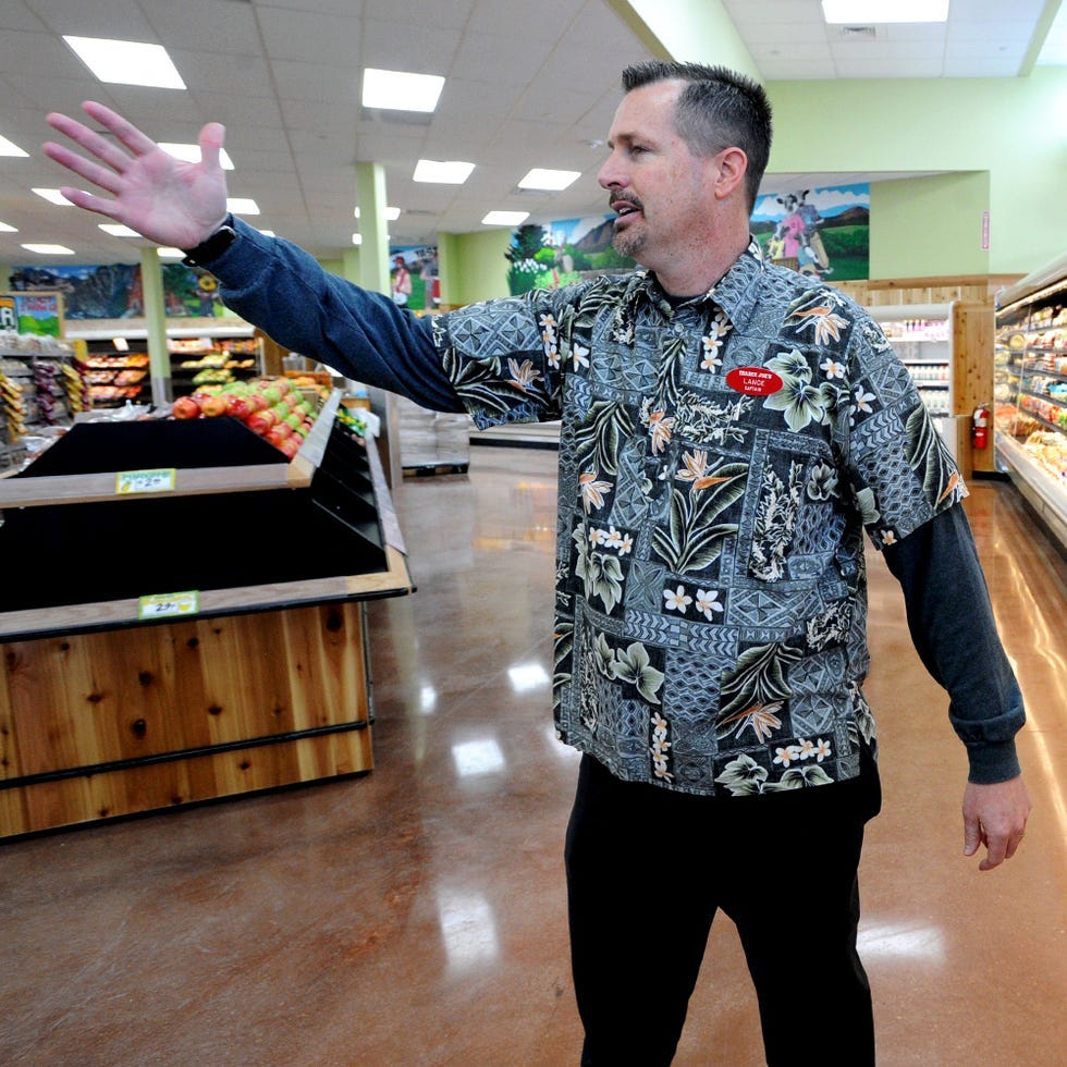 Trader Joe's employee shirts