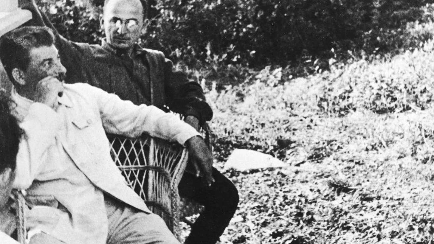 A Young Lavrentiy Beria Gardening With Joseph Stalin At His, 55% OFF