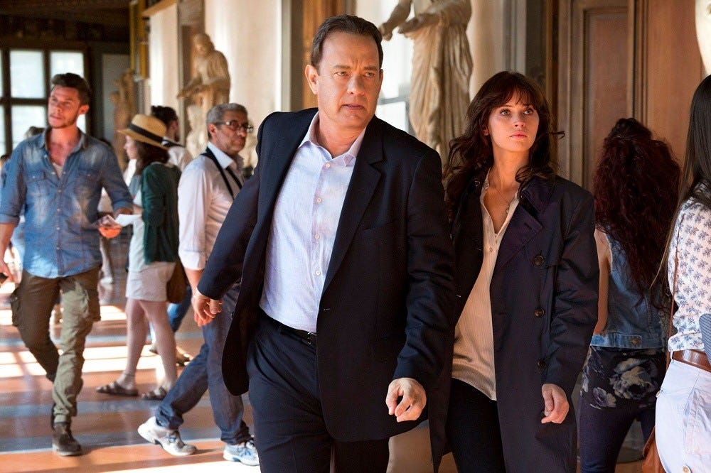 Wasting money on Tom Hanks 'Inferno' Review 2016 images