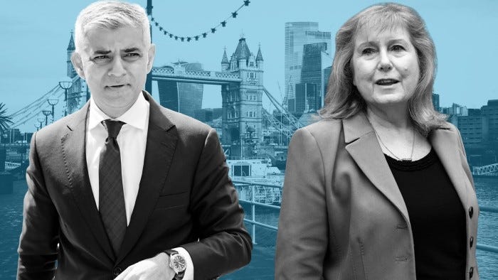 The impoverished choice of mayor facing Londoners