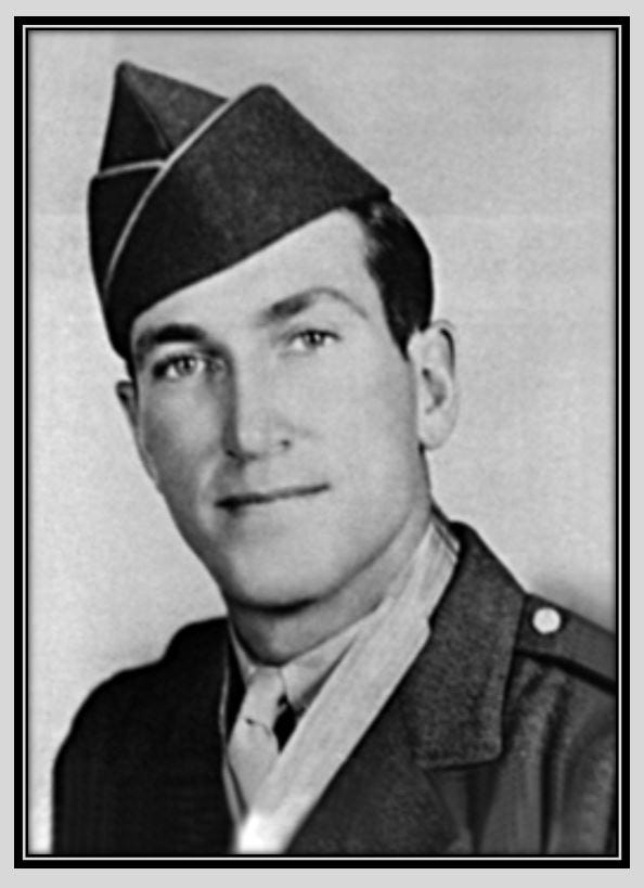 Headshot of Briles, in uniform