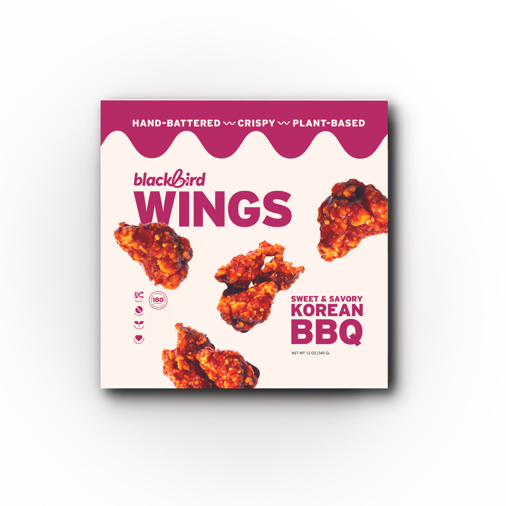 KOREAN BBQ WINGS (6 PACK) — Blackbird Foods