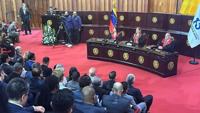 Presidenta del Tribunal Supremo de Justicia (TSJ), Caryslia Rodríguez