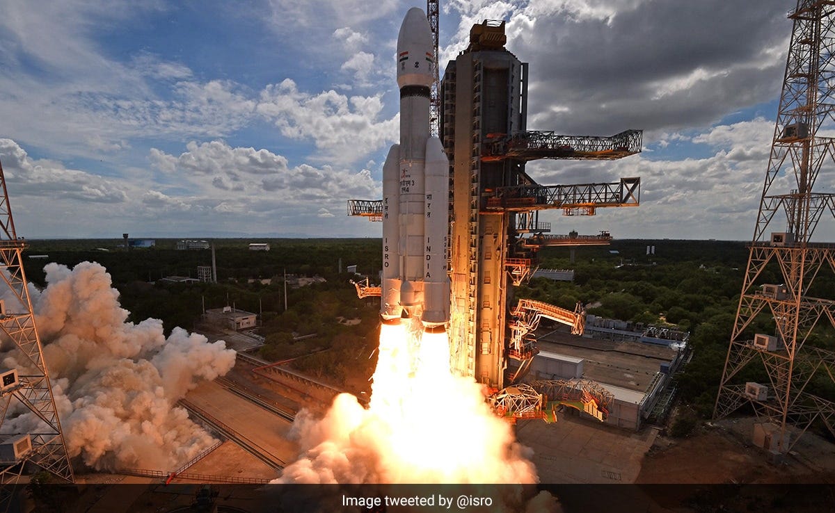 Chandrayaan-3: Proud Memes, Lighthearted Jokes Go Viral As India Celebrates  Successful Launch