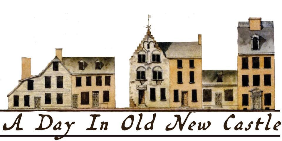 May be an image of castle and text that says 'A Day In old New Castle'