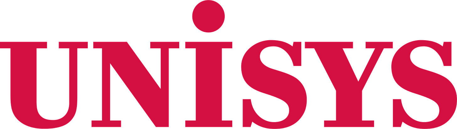 The company's logo, used from 1986 to 2022