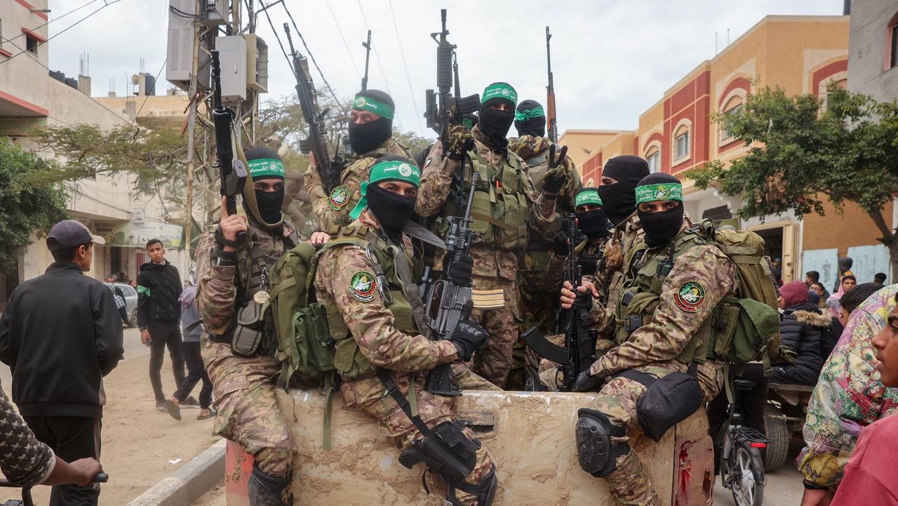 Video update on Hamas postponing the next release of hostages