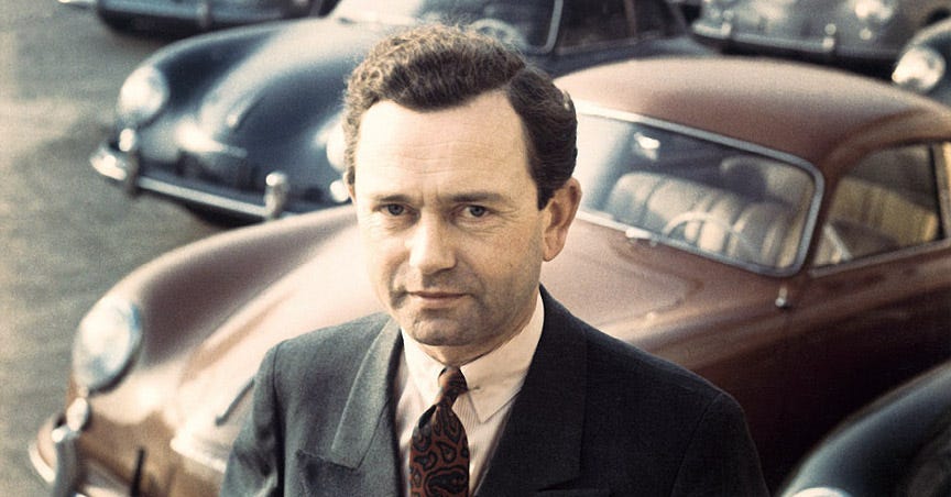 Ferry Porsche (1909-1998) - The Full Story