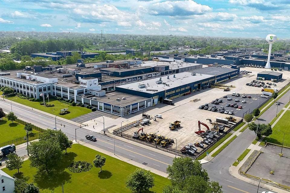 Viridi Facility in Buffalo