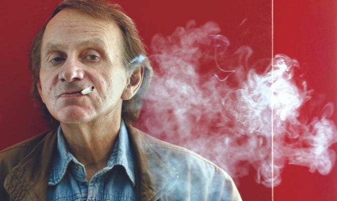 No Hope In a Neoliberal World: On Michel Houellebecq's Serotonin | by  French Literature For All | Medium