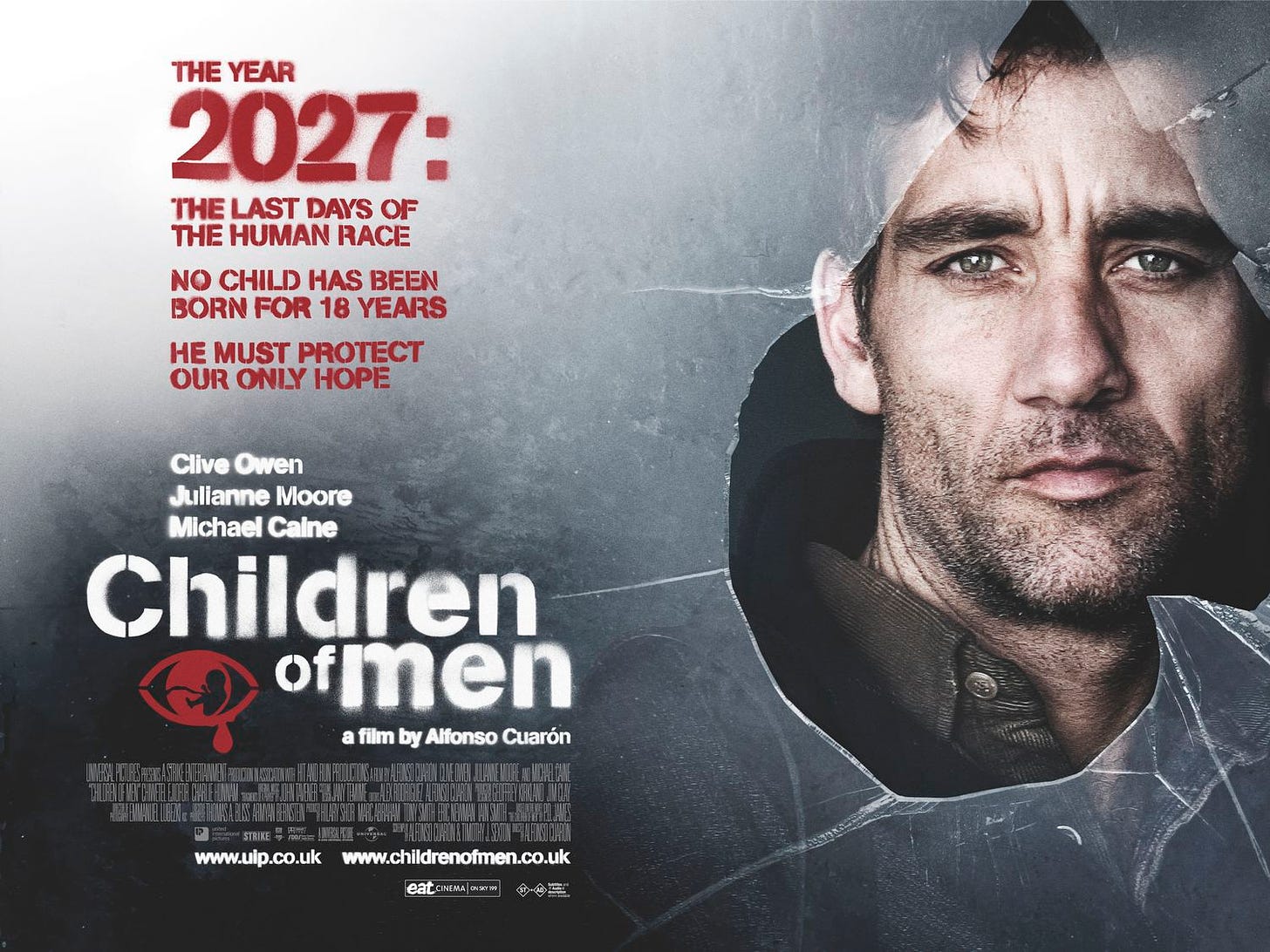 Children of Men - Alfonso Cuarón Wallpaper (76482) - Fanpop