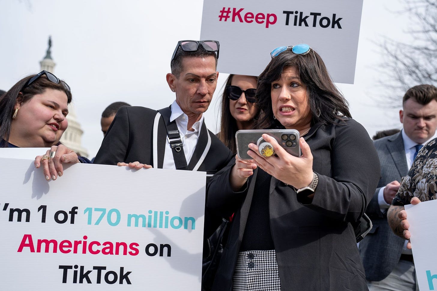An extraordinary speech restriction': In legal filings, TikTok blasts  potential US ban | Courthouse News Service