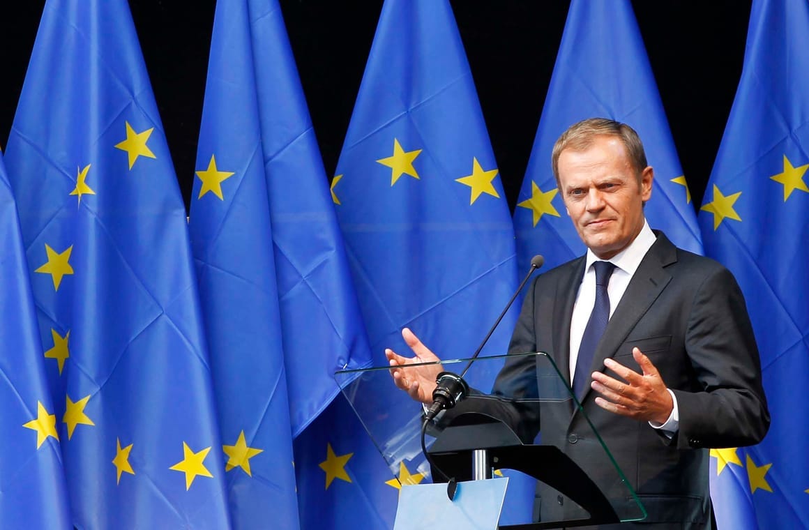 Donald Tusk: from activist to Council president – POLITICO