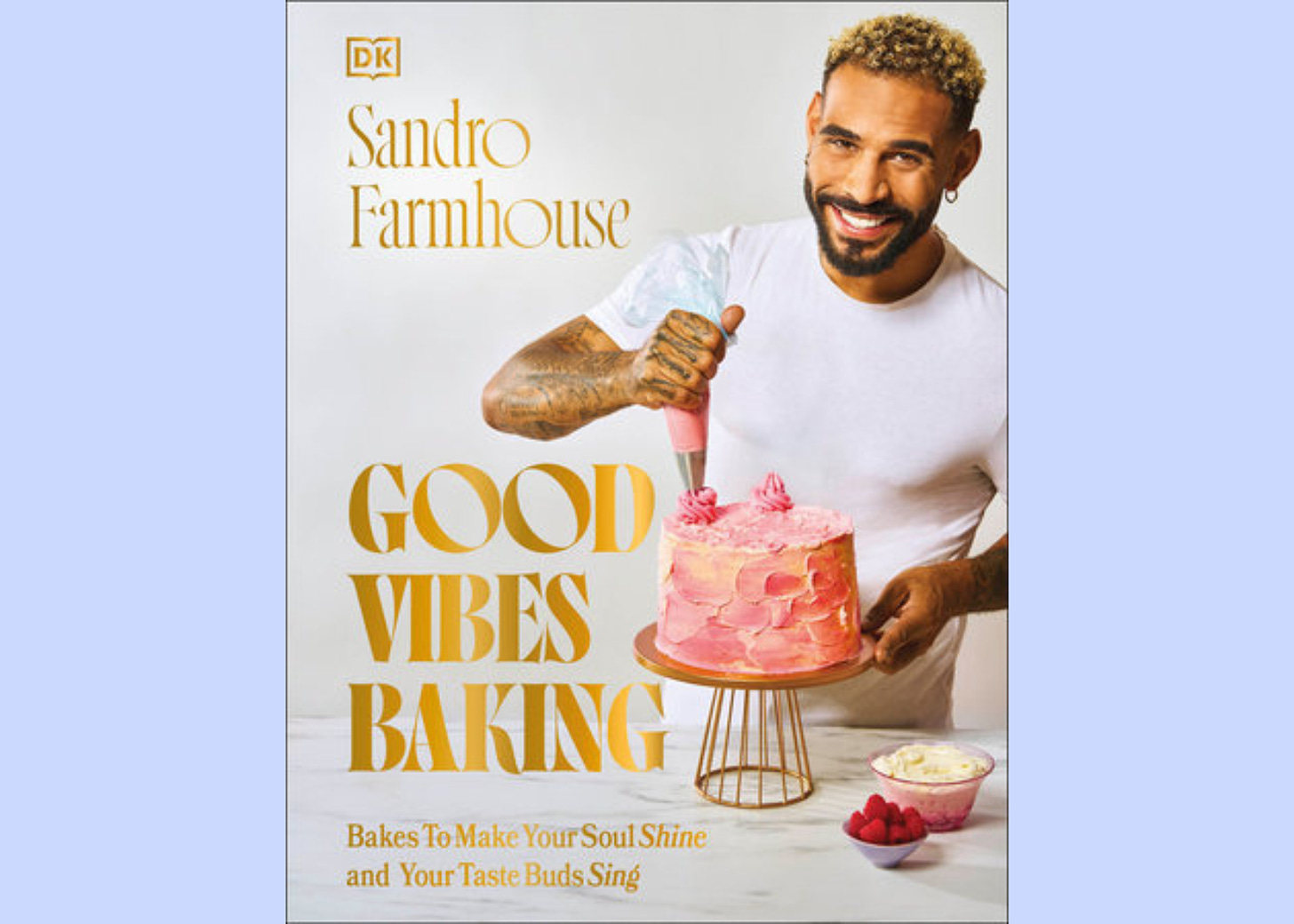 Cover of Good Vibes Baking