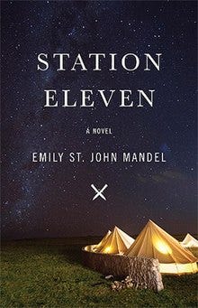 Cover of Station Eleven by Emily St. John Mandel