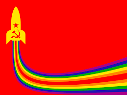 A Flag of Fully Automated Luxury Gay Space Communism : r/vexillology