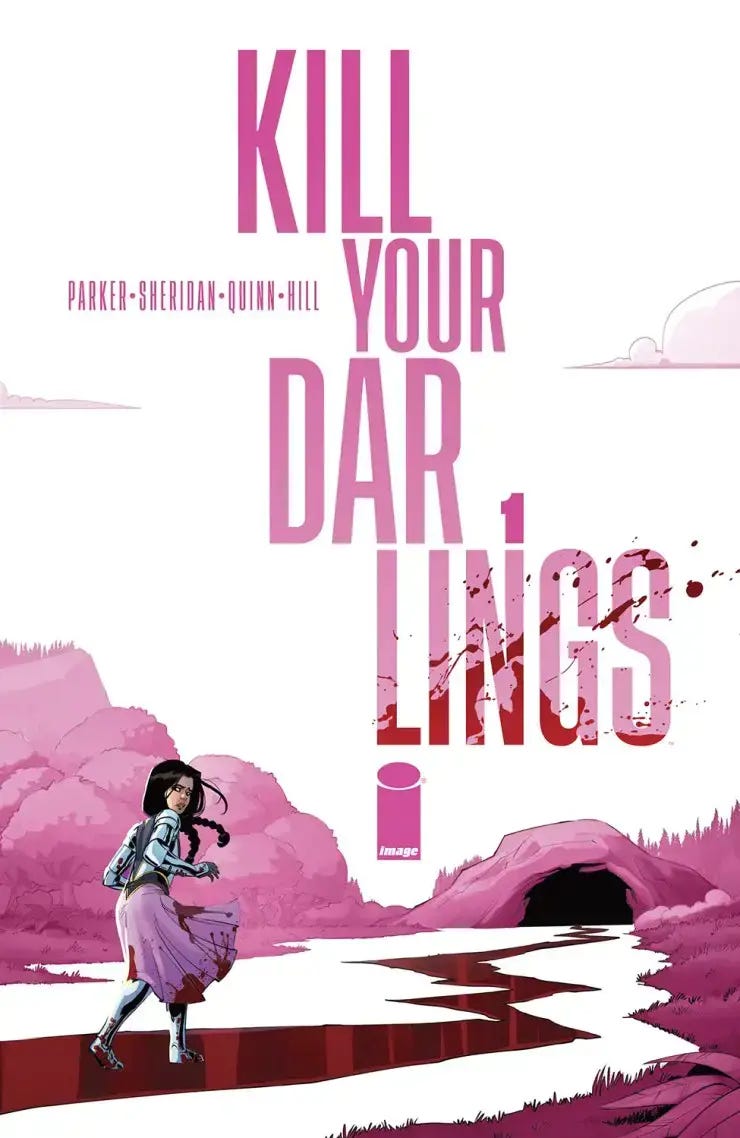 New comics series 'Kill Your Darlings' mixes Narnia and horror movie 'Hereditary'