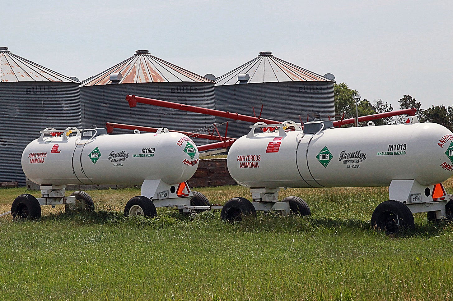 Anhydrous Ammonia Safety Training in Council Bluffs | CropWatch |  University of Nebraska–Lincoln