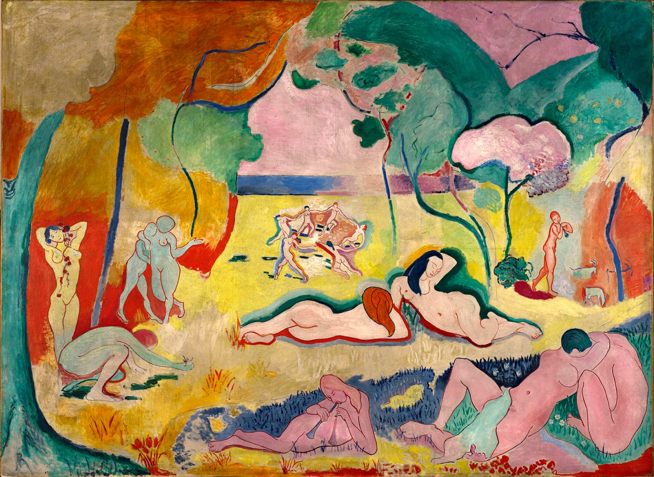 Matisse, la alegria de vivir