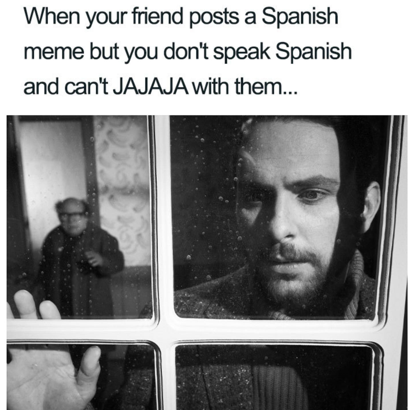 Spanish learning meme