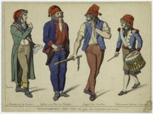 Dressing during the French Revolution