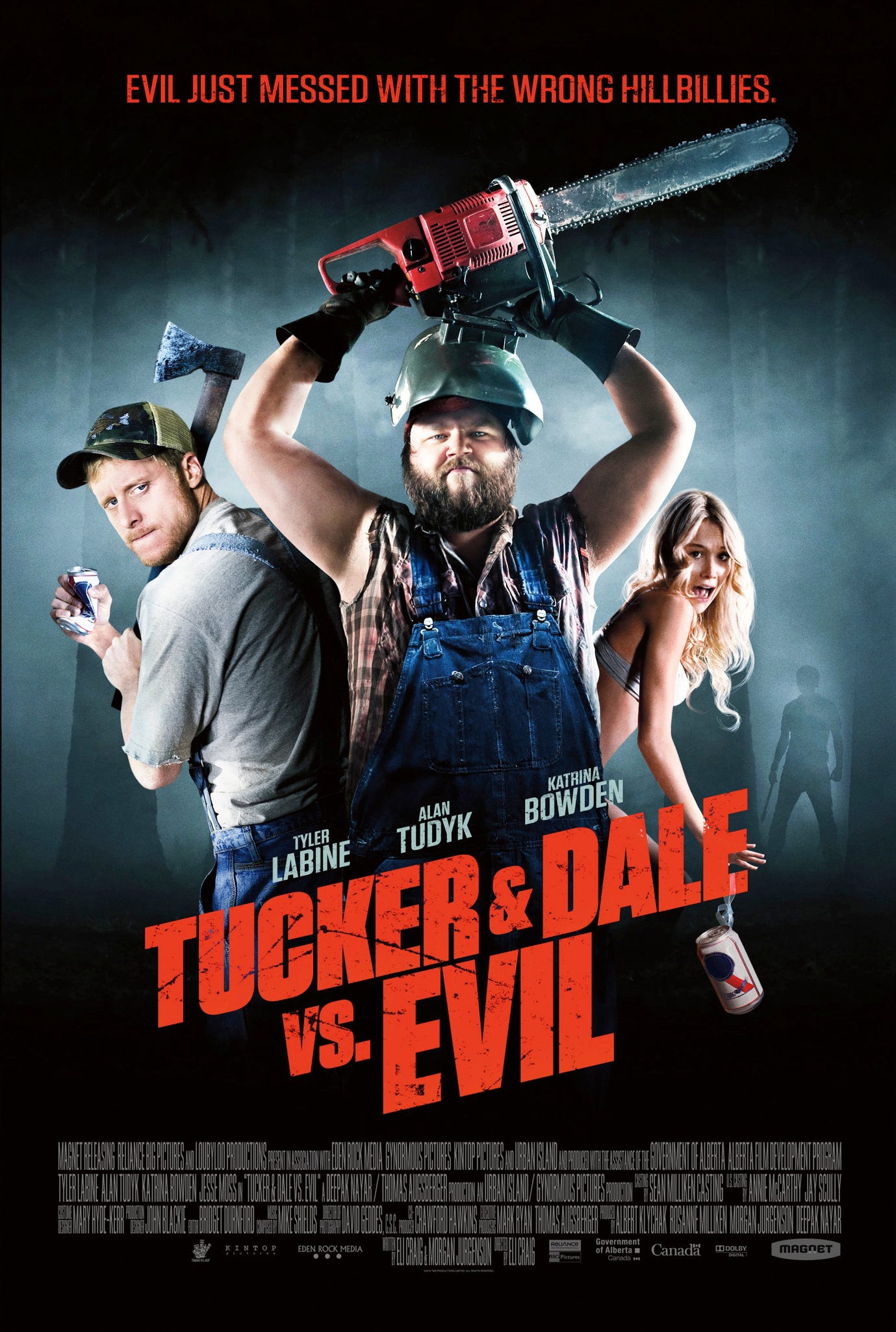 Tucker and Dale vs Evil (2010) - IMDb