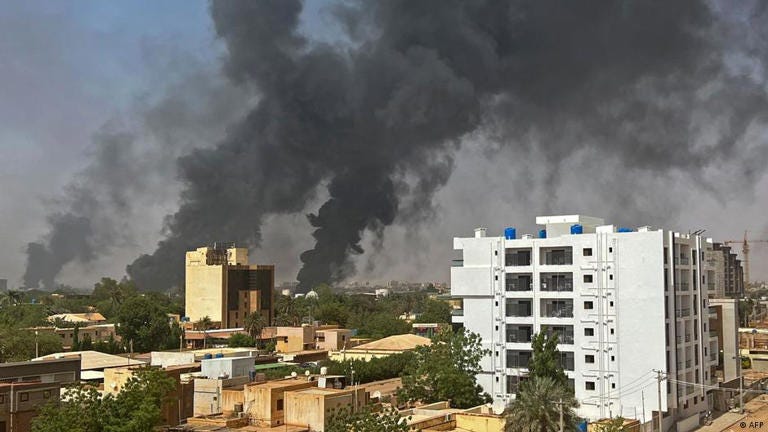 Violence erupted in Sudan early on April 15 after weeks of deepening tensions between the head of the army and his deputy