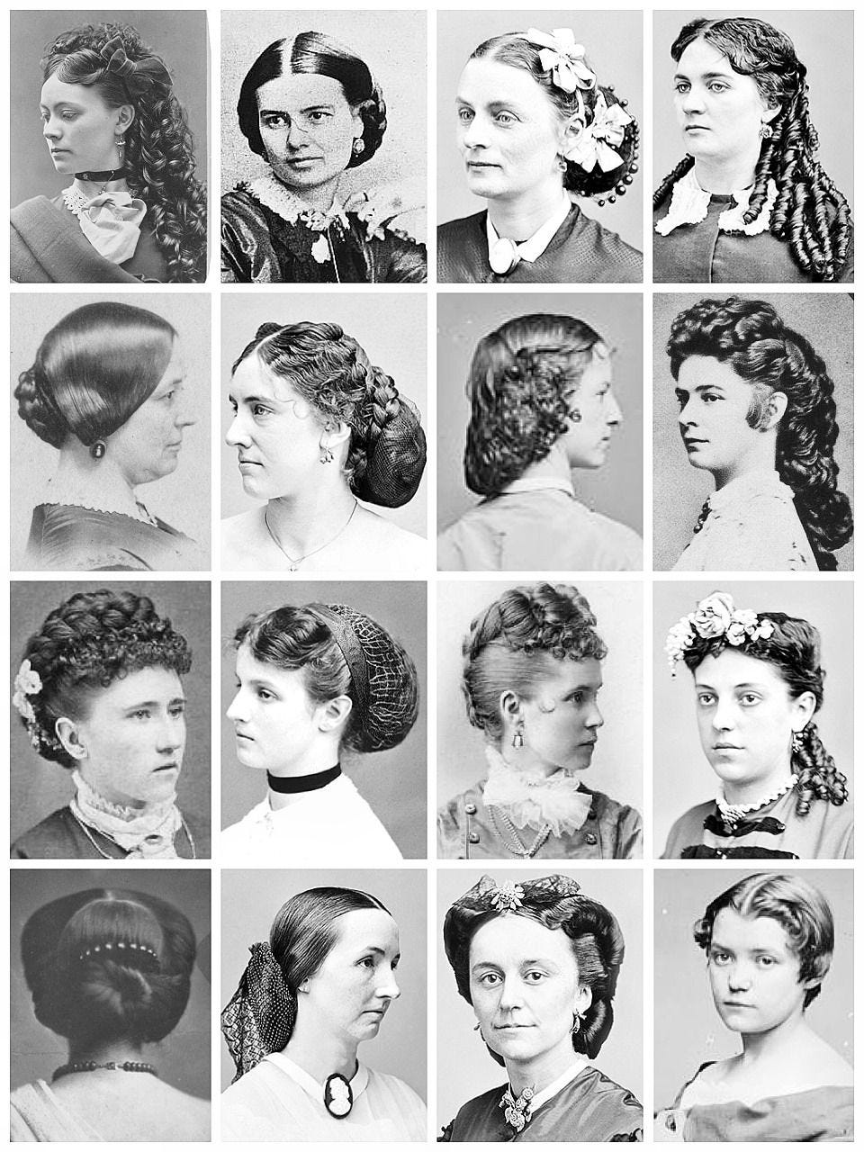 Historical Accuracy Reincarnated | Victorian hairstyles, Victorian era  hairstyles, Edwardian hairstyles