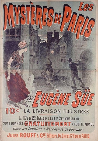 File:Jules Chéret - Les Mystères de Paris.jpg