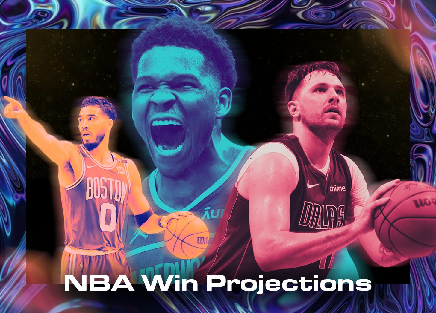 202425 NBA Win Projections by Vaughn Stat Surge