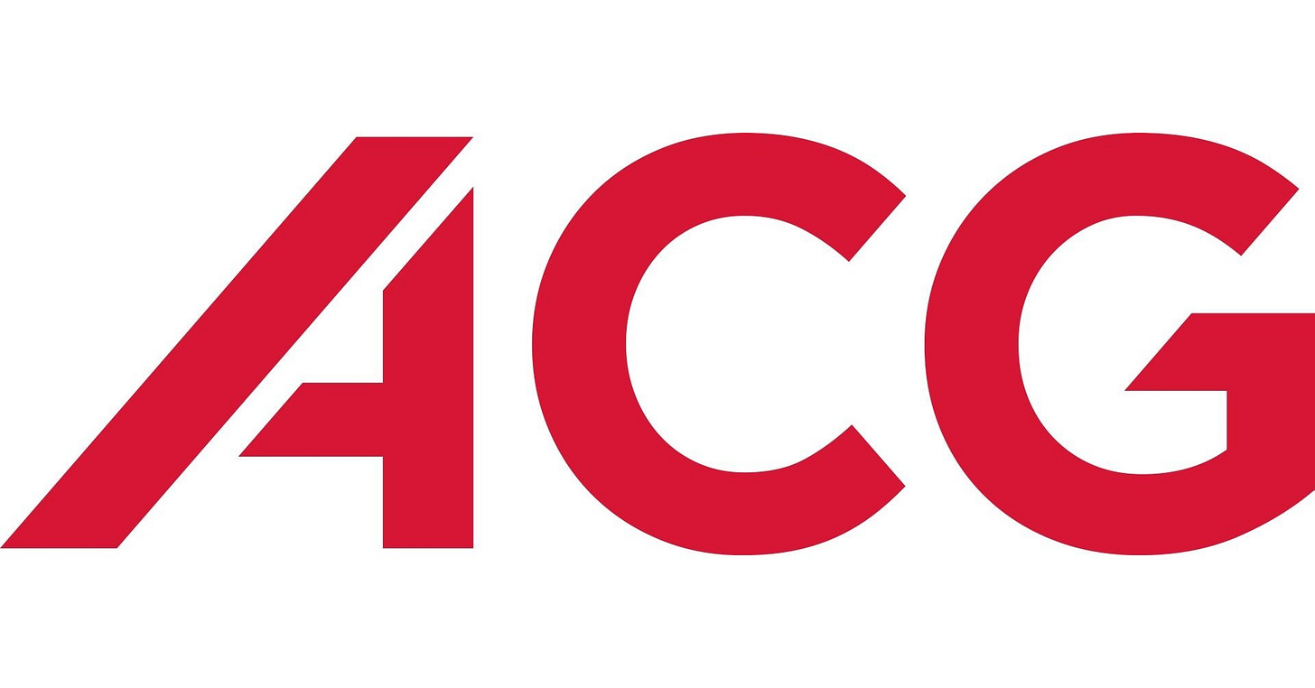 Experience Innovative Pharma Manufacturing by ACG at PMEC - 2018