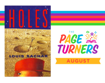 The Page Turners Kids Book Club featuring HOLES