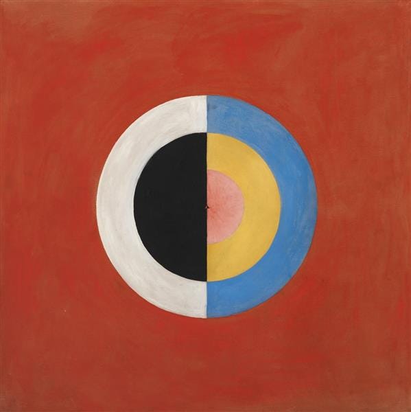 The Swan (No. 17), 1915 - Hilma af Klint - WikiArt.org