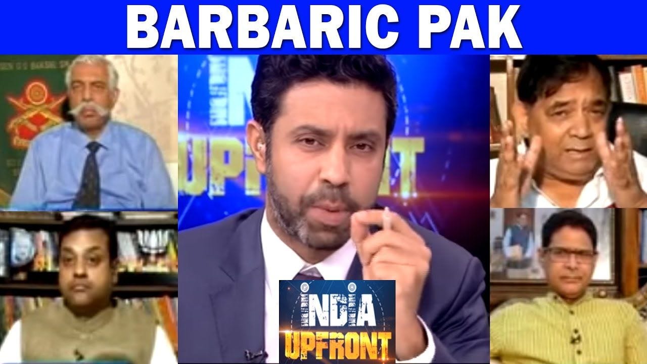 Pakistan Army Specializes In Butchery? | India Upfront With Rahul Shivshankar