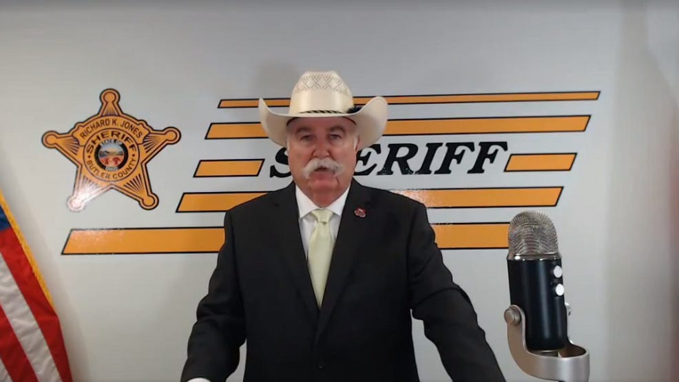 Butler Co. Sheriff Jones warns: Our community has guns, knows how to use  them | WKRC