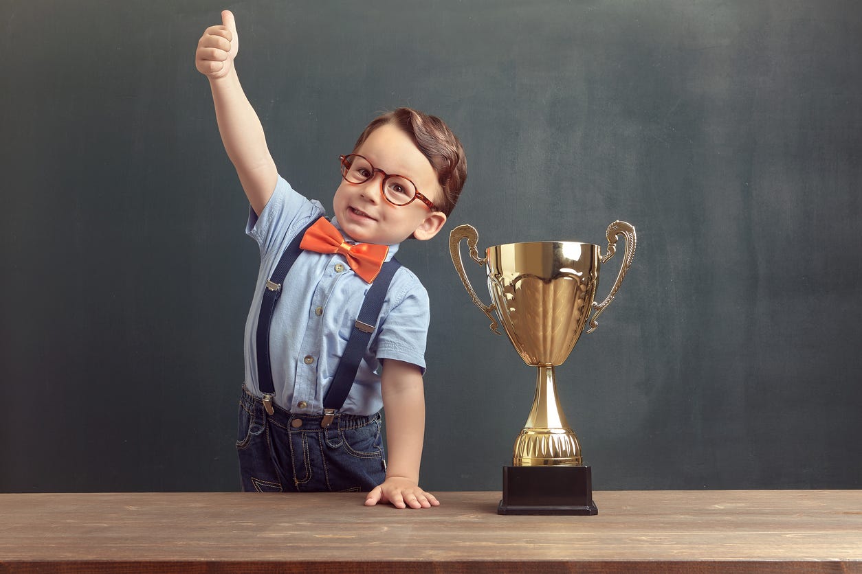Winning IS Everything: Why We Should Teach Our Kids To Be Competitive -  SavvyMom