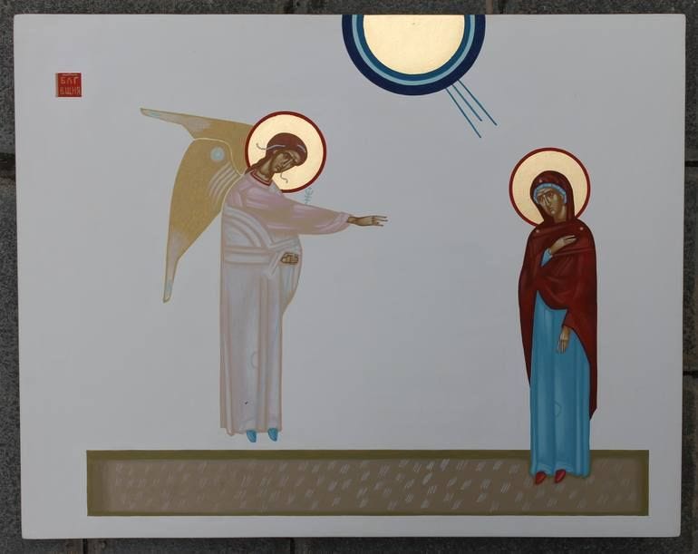Icons - Theotokos Annunciation