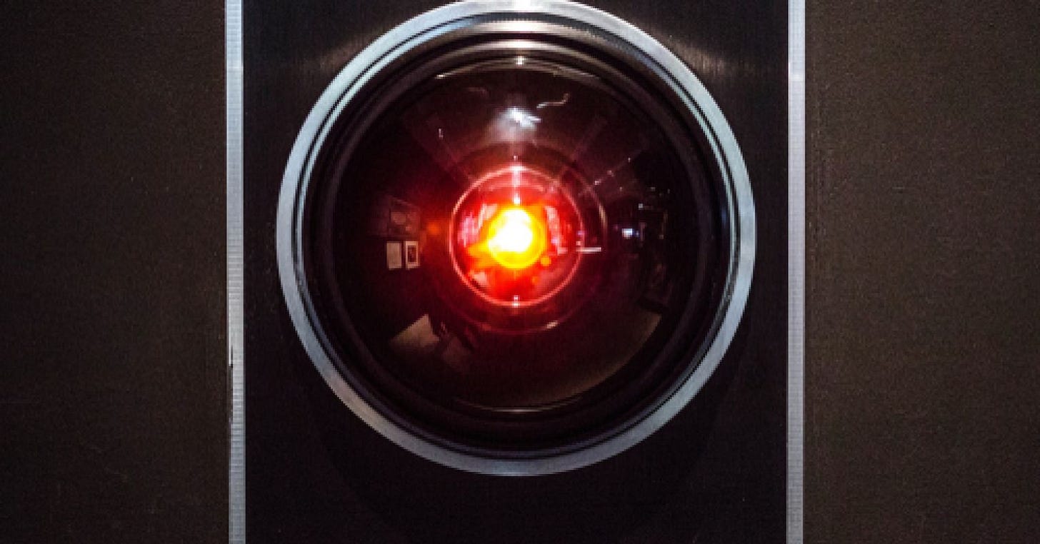 Open the Pod Bay Door, Hal | Psychology Today