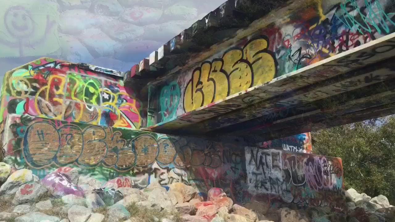 Graffiti bridge quick facts