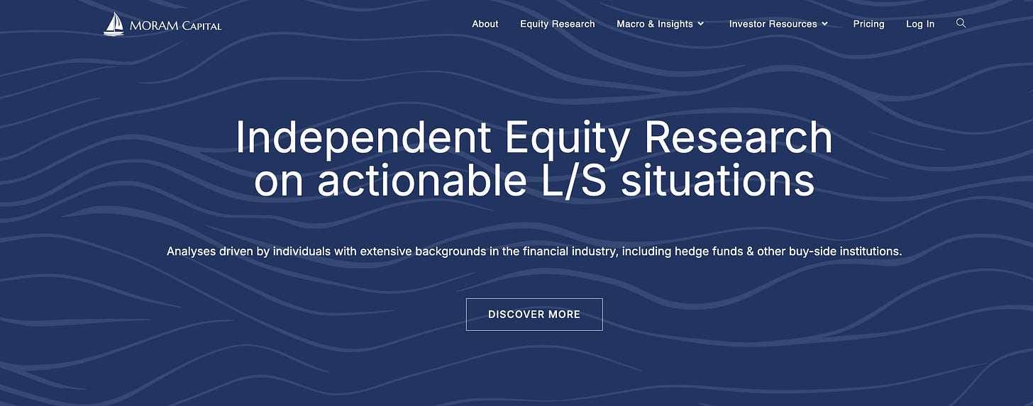 MORAM Capital - Equity Research