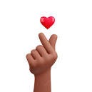 Hand Heart Emoji Images - Free Download on Freepik