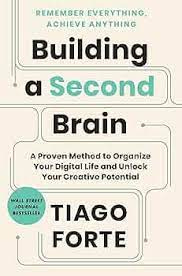 Building a Second Brain: A Proven Method to Organize Your Digital Life and  Unlock Your Creative Potential : Forte, Tiago: Amazon.es: Libros