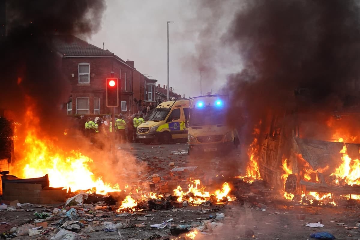 Southport riot: 12-year-old boy in court charged with violent disorder