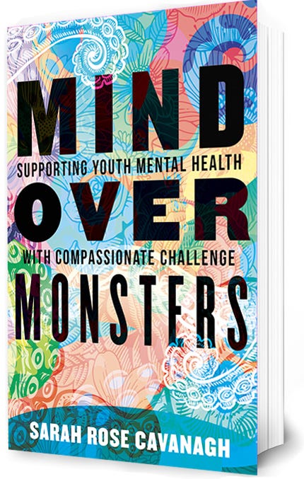 Book Cover - Mind Over Monsters