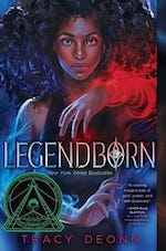 Cover of Legendborn by Tracy Deonn