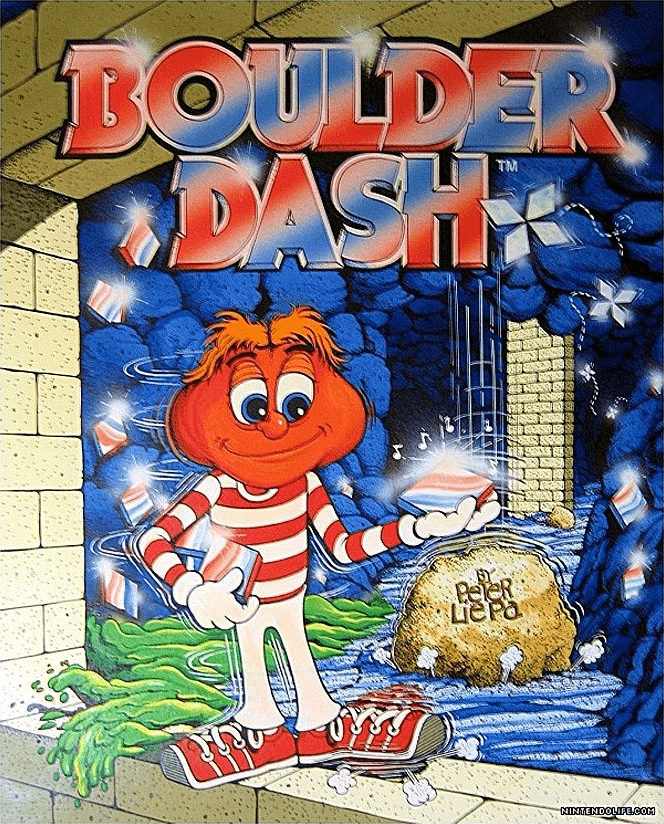Boulder Dash (video game, rocks and diamonds, side scroller, pixel art,  real-time) reviews & ratings - Glitchwave