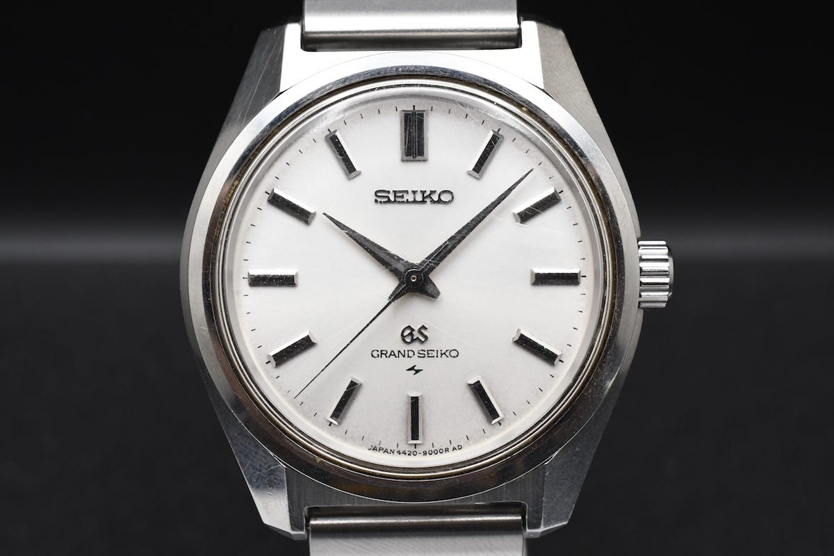 SEIKO 44GS Ref:4420-9000 セイコー グランドセイコー メダリオン 後期型 手巻き メンズ 腕時計 ■ 20500