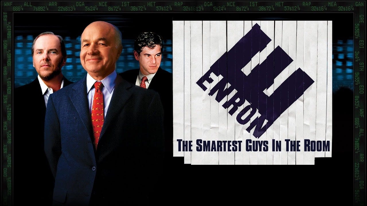 Enron: The Smartest Guys in the Room - YouTube