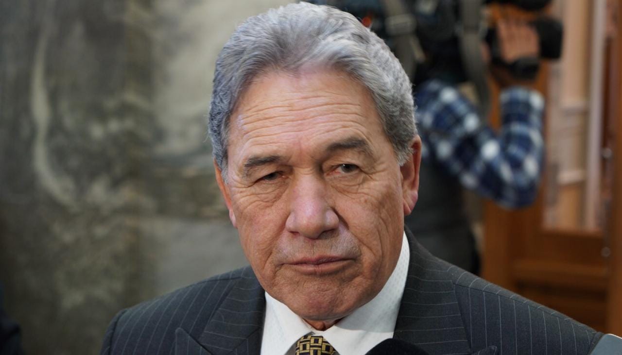 Acting Prime Minister Winston Peters condemns Brunei's homophobic new ...