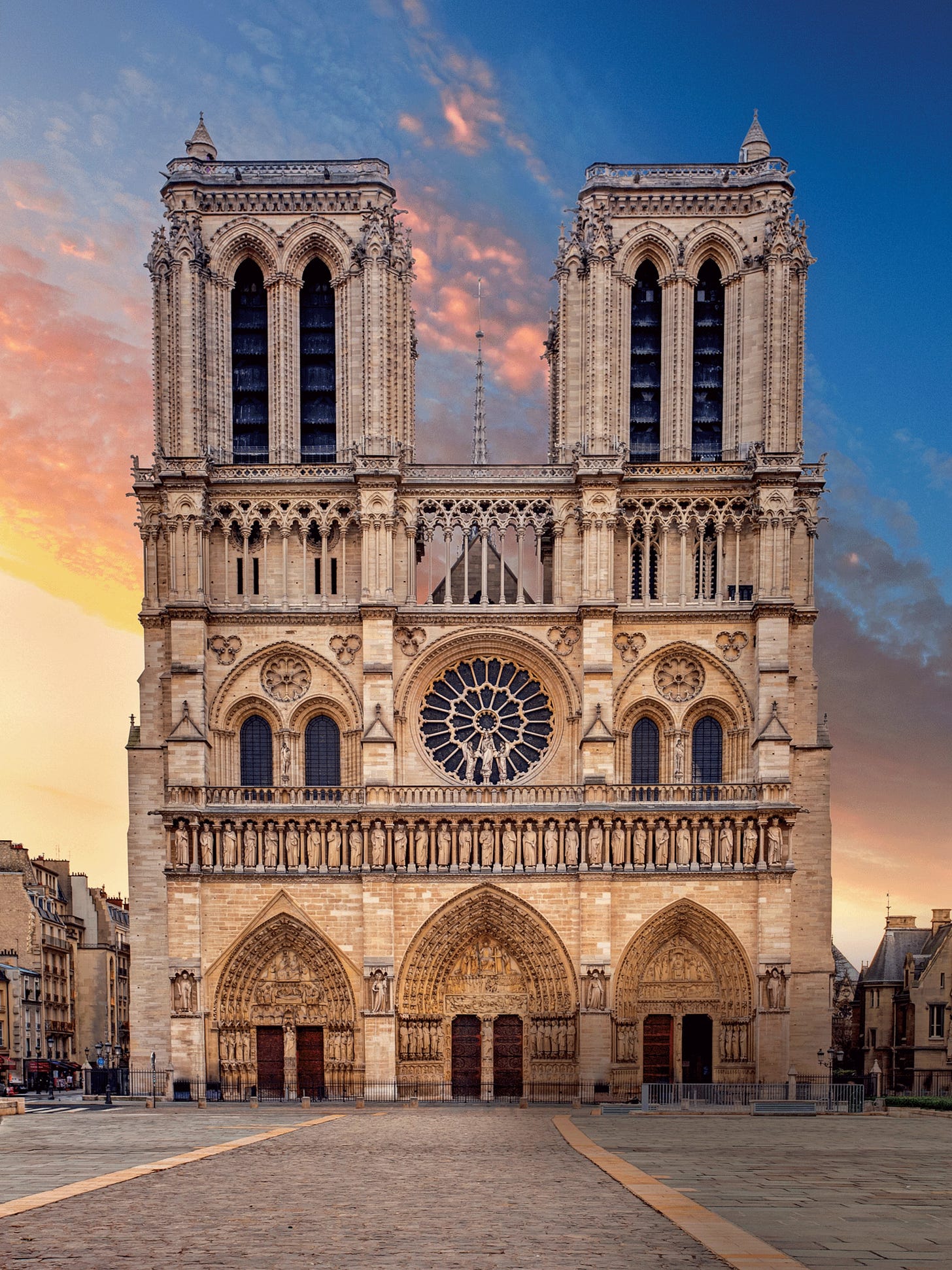 An 800-year history of Paris's Notre Dame Cathedral